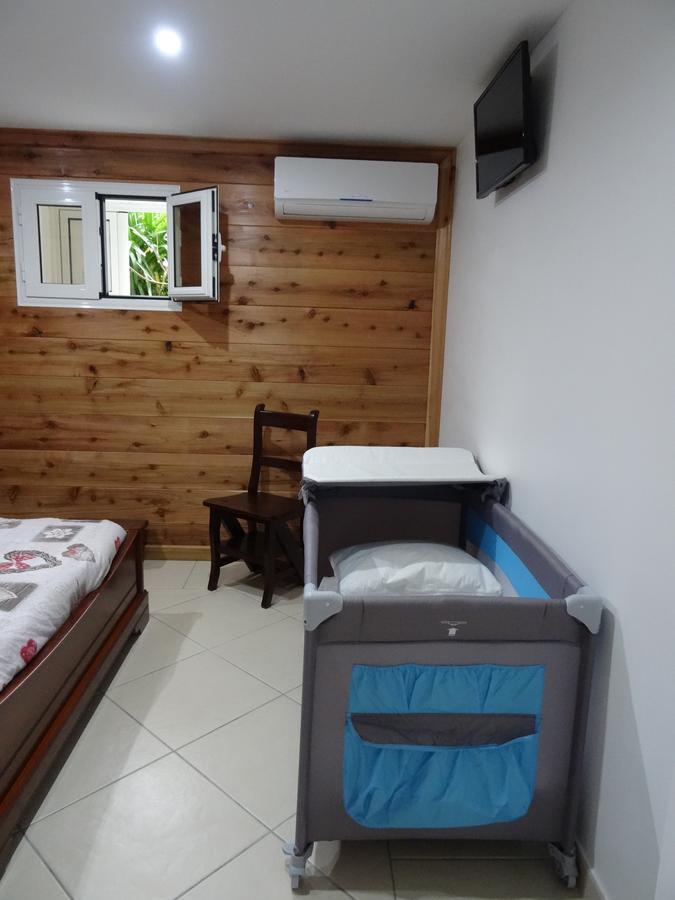 Appartement Boule de bleu à Le Tampon Extérieur photo