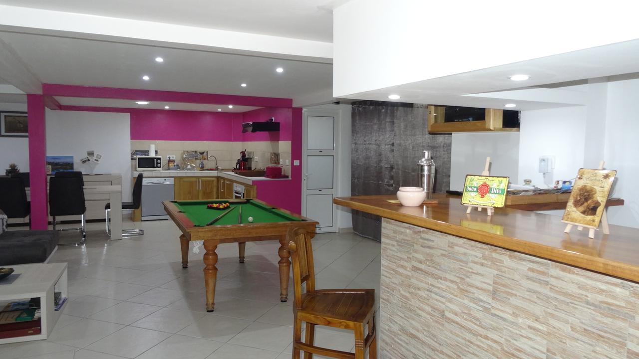 Appartement Boule de bleu à Le Tampon Extérieur photo
