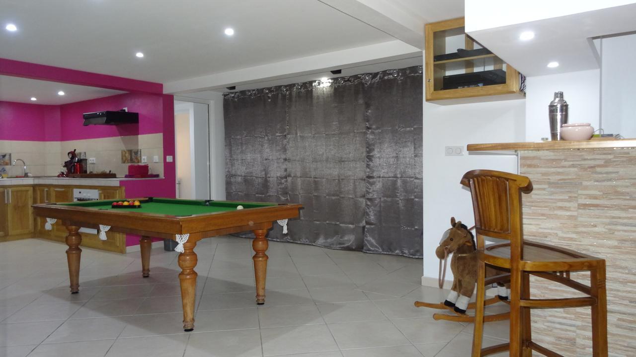 Appartement Boule de bleu à Le Tampon Extérieur photo