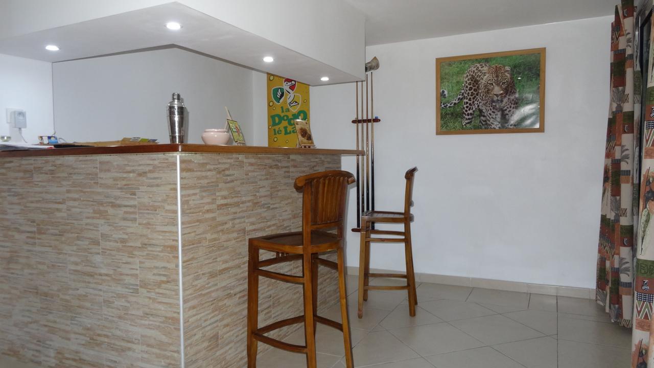 Appartement Boule de bleu à Le Tampon Extérieur photo
