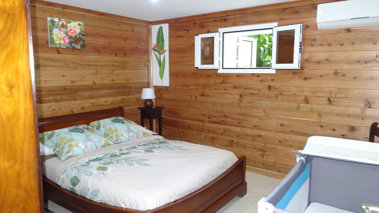 Appartement Boule de bleu à Le Tampon Extérieur photo